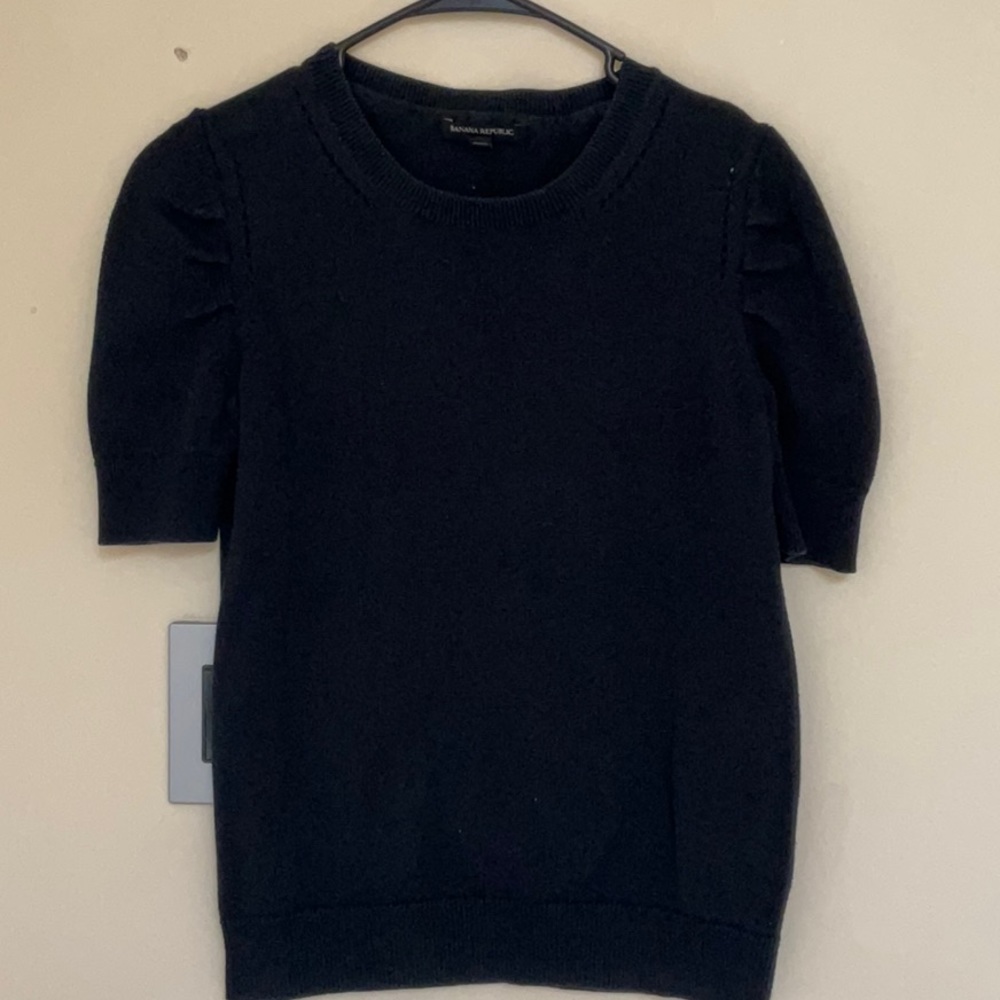Banana Republic Black Blouse